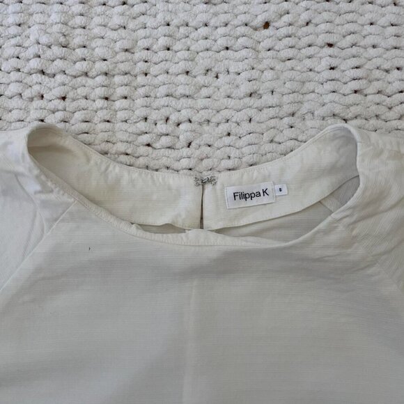 Filippa K Flowy Oversized T-Shirt - Size Small - Picture 2 of 5